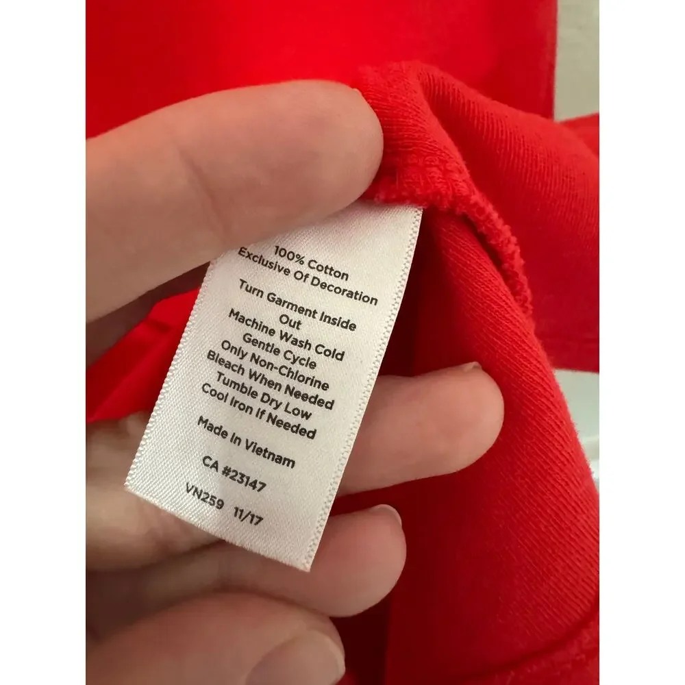 Talbots red short